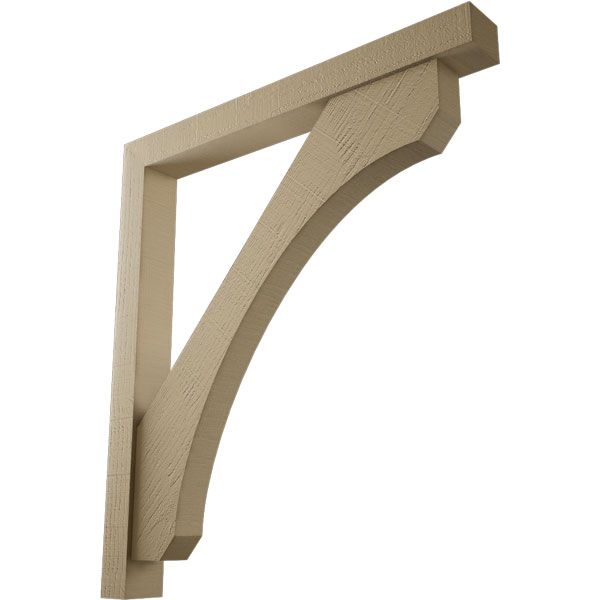 Ekena Millwork BKTUR0402X36X40LEC05RCPR