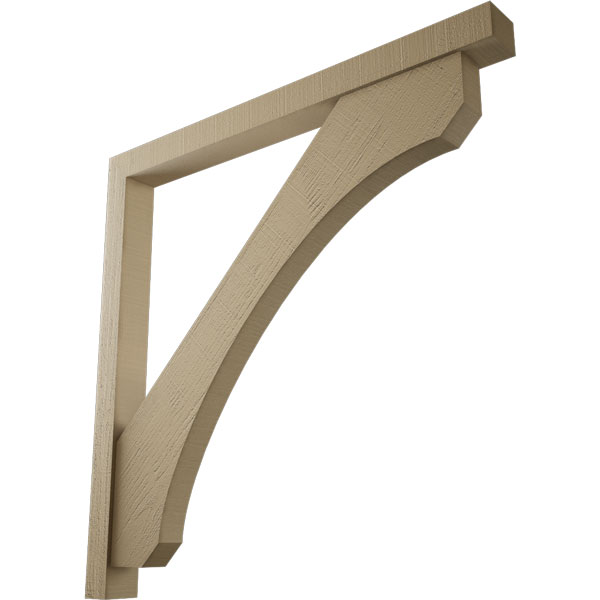 Ekena Millwork BKTUR0402X46X46LEC05RCPR