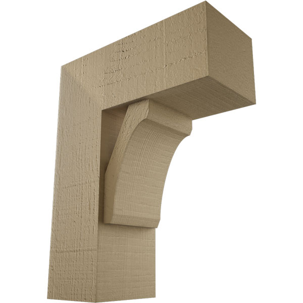 Ekena Millwork BKTUR0604X14X18LEC05RCPR