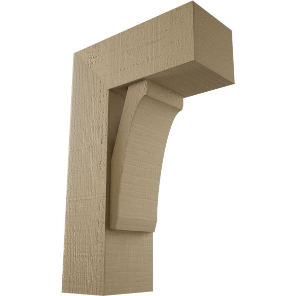 Ekena Millwork BKTUR0604X14X22LEC05RCPR