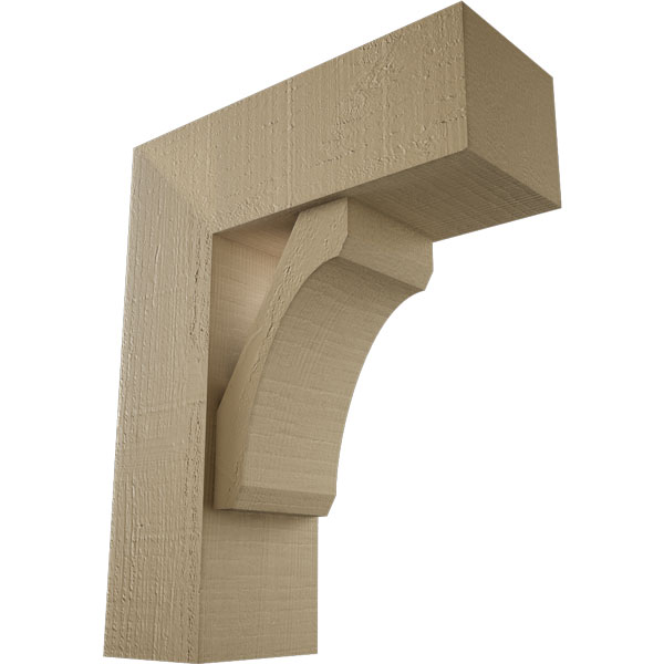 Ekena Millwork BKTUR0604X16X20LEC05RCPR