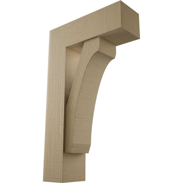 Ekena Millwork BKTUR0604X18X30LEC05RCPR