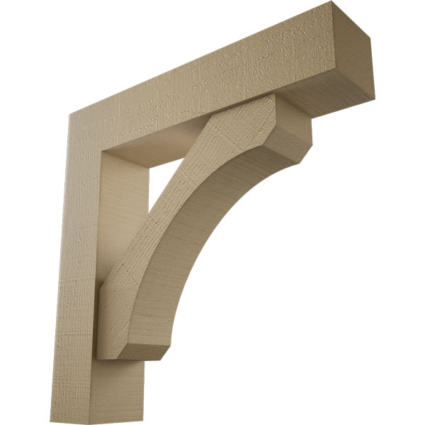 Ekena Millwork BKTUR0604X28X28LEC05RCPR