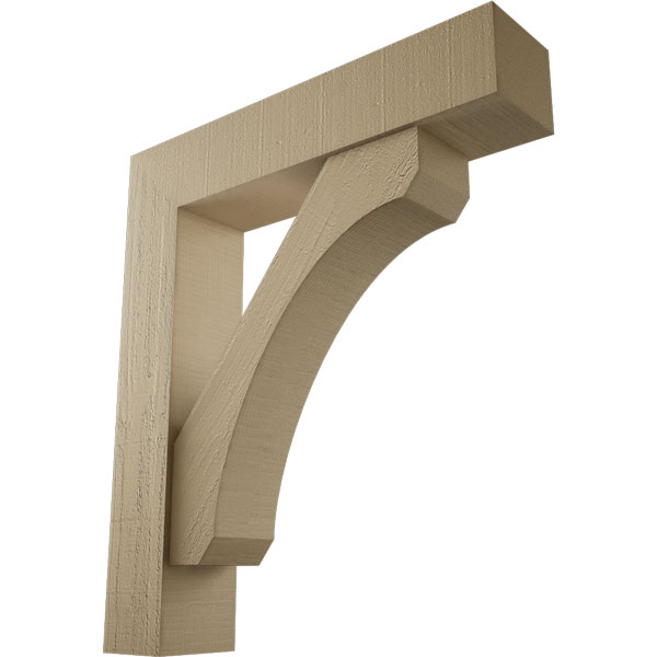 Ekena Millwork BKTUR0604X28X32LEC05RCPR