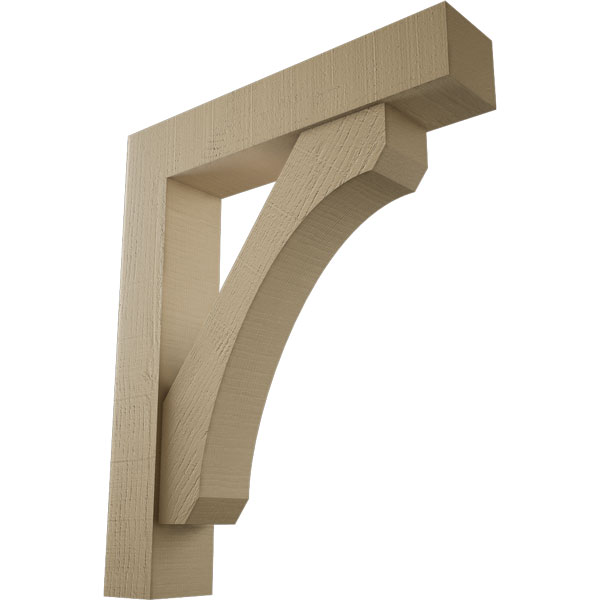 Ekena Millwork BKTUR0604X30X36LEC05RCPR