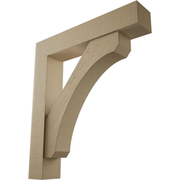 Ekena Millwork BKTUR0604X32X36LEC05RCPR