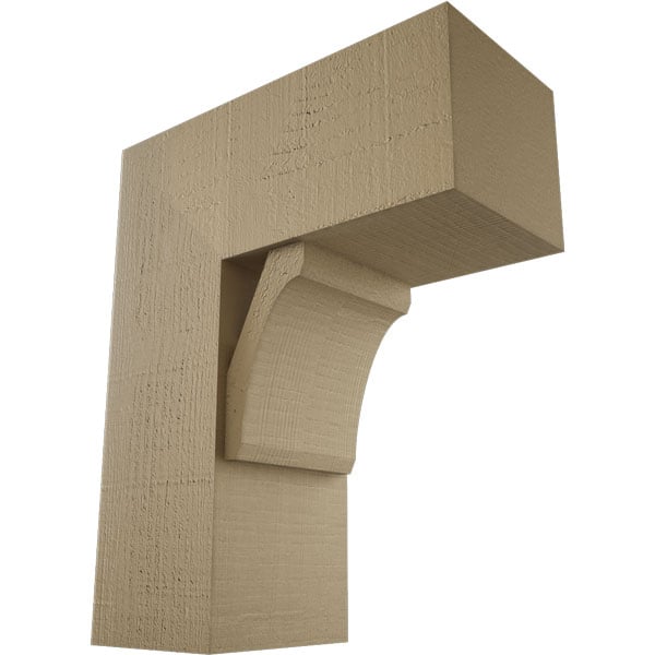 Ekena Millwork BKTUR0806X18X22LEC05RCPR