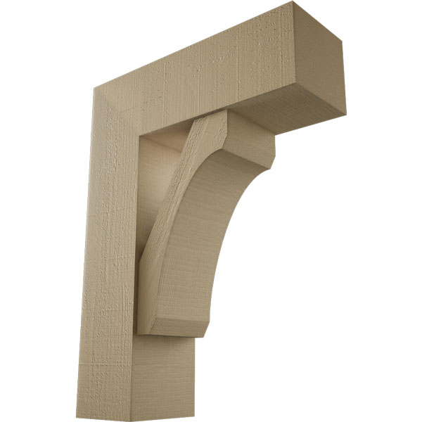 Ekena Millwork BKTUR0806X24X32LEC05RCPR