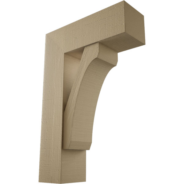 Ekena Millwork BKTUR0806X24X36LEC05RCPR