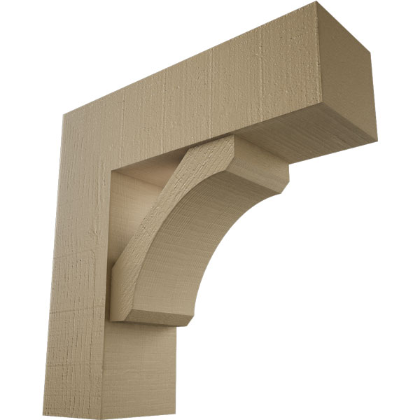 Ekena Millwork BKTUR0806X26X26LEC05RCPR