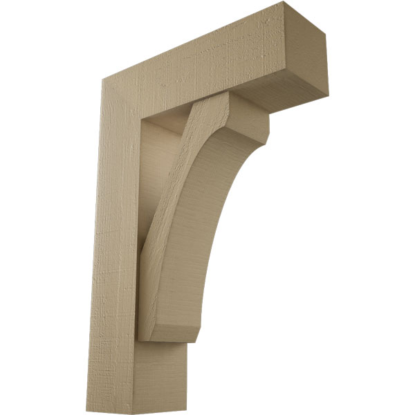 Ekena Millwork BKTUR0806X26X38LEC05RCPR