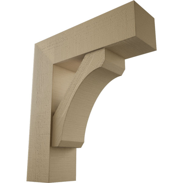Ekena Millwork BKTUR0806X28X32LEC05RCPR