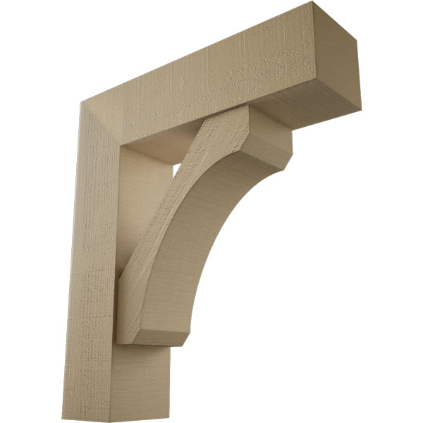 Ekena Millwork BKTUR0806X30X34LEC05RCPR