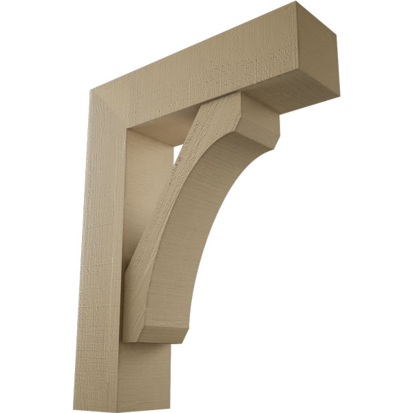 Ekena Millwork BKTUR0806X30X38LEC05RCPR