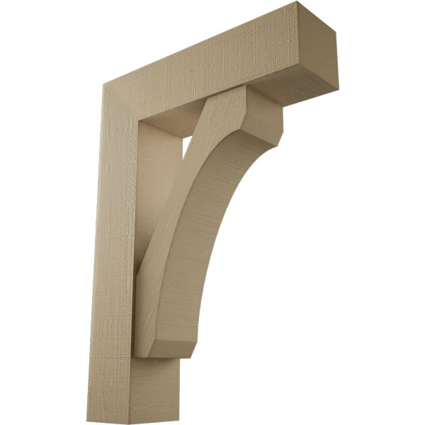 Ekena Millwork BKTUR0806X30X42LEC05RCPR