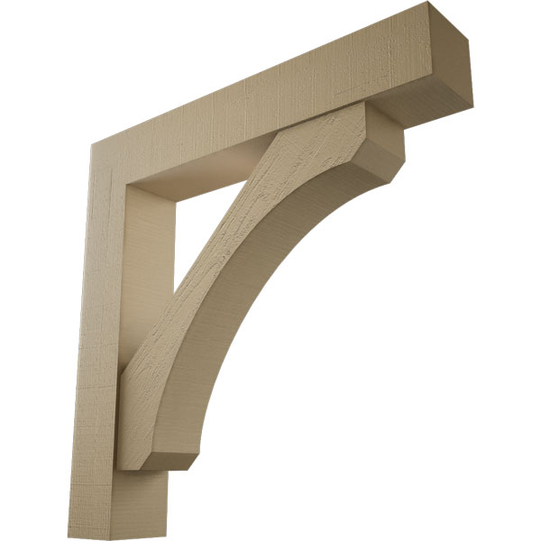 Ekena Millwork BKTUR0806X46X46LEC05RCPR