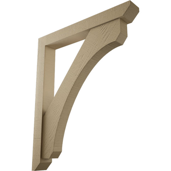 Ekena Millwork BKTUR0402X30X36LEC06RCPR