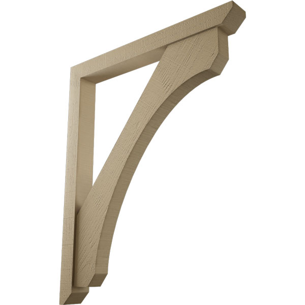 Ekena Millwork BKTUR0402X36X44LEC06RCPR
