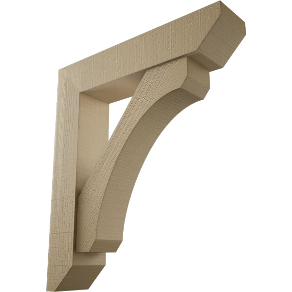 Ekena Millwork BKTUR0604X28X32LEC06RCPR