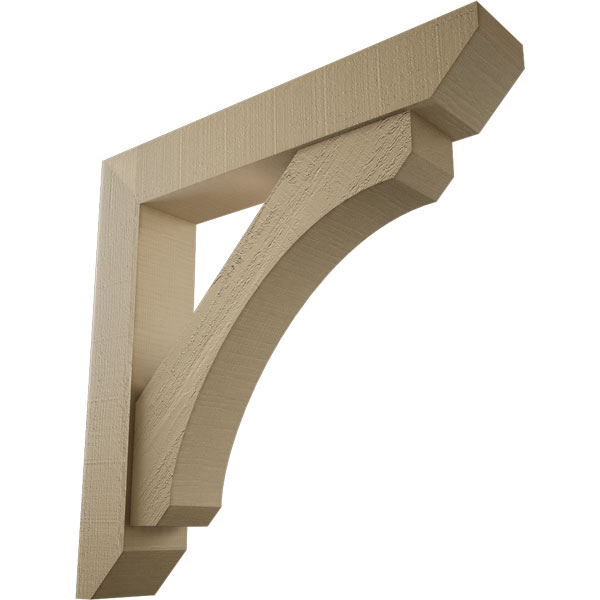 Ekena Millwork BKTUR0604X34X34LEC06RCPR