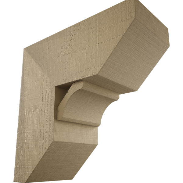 Ekena Millwork BKTUR0806X18X18LEC06RCPR