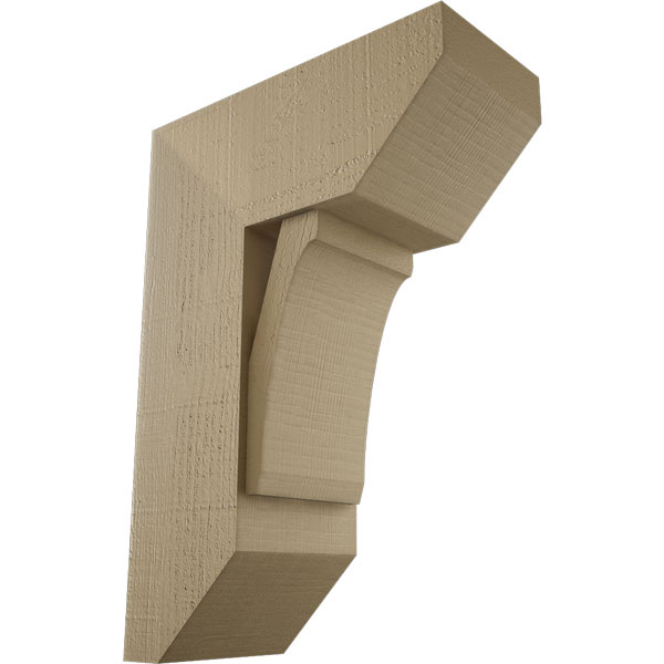 Ekena Millwork BKTUR0806X18X26LEC06RCPR