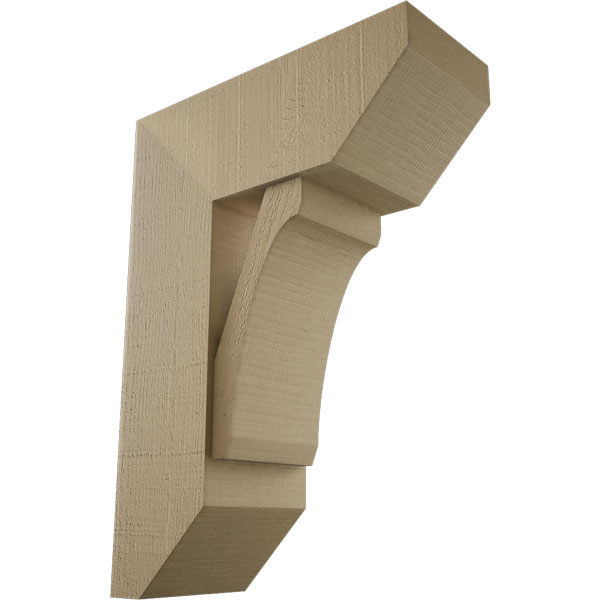 Ekena Millwork BKTUR0806X20X28LEC06RCPR