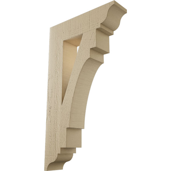 Ekena Millwork BKTUR040X16X28MRC01RCPR