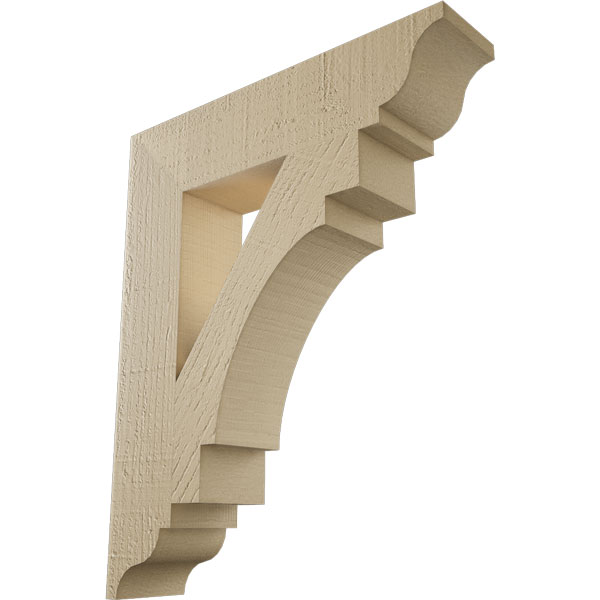 Ekena Millwork BKTUR040X18X22MRC01RCPR