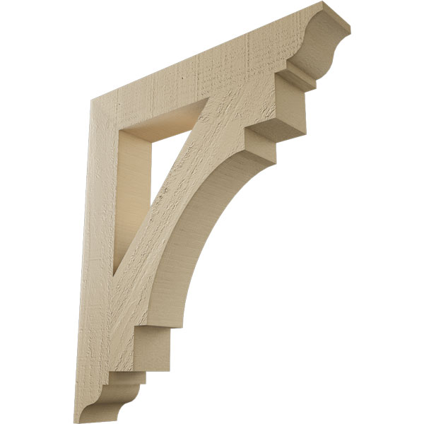 Ekena Millwork BKTUR040X24X28MRC01RCPR