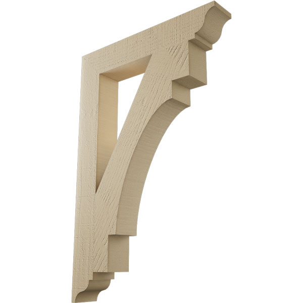 Ekena Millwork BKTUR040X24X36MRC01RCPR