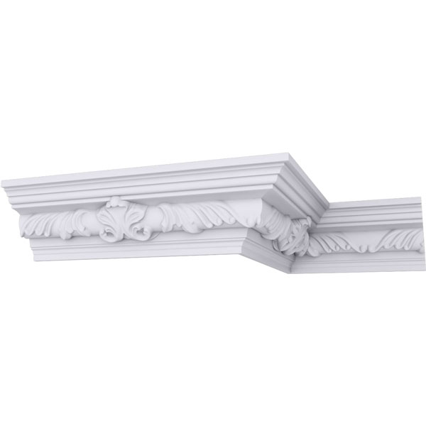 Ekena Millwork MLD03X02X04TE