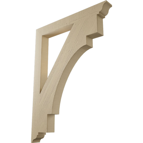 Ekena Millwork BKTUR040X36X48MRC01RCPR