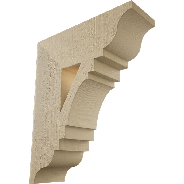 Ekena Millwork BKTUR060X18X22MRC01RCPR