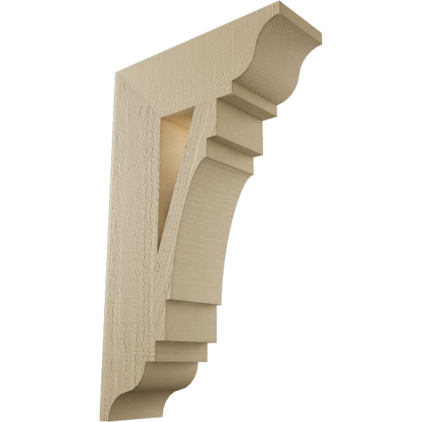 Ekena Millwork BKTUR060X18X30MRC01RCPR