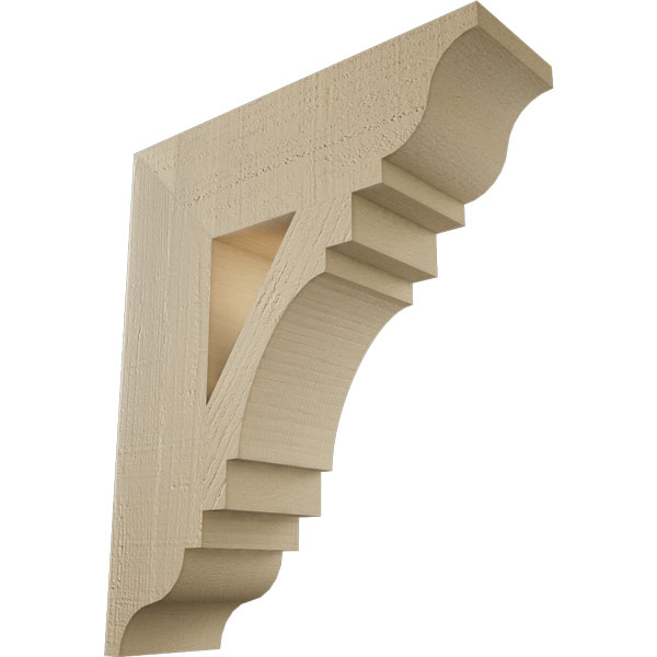 Ekena Millwork BKTUR060X20X24MRC01RCPR