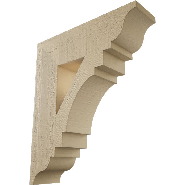 Ekena Millwork BKTUR060X22X26MRC01RCPR