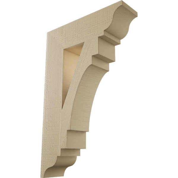 Ekena Millwork BKTUR060X22X34MRC01RCPR