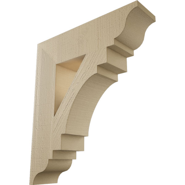 Ekena Millwork BKTUR060X24X28MRC01RCPR