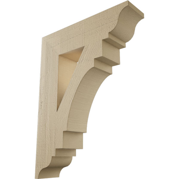 Ekena Millwork BKTUR060X24X32MRC01RCPR