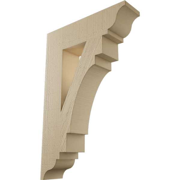 Ekena Millwork BKTUR060X24X36MRC01RCPR
