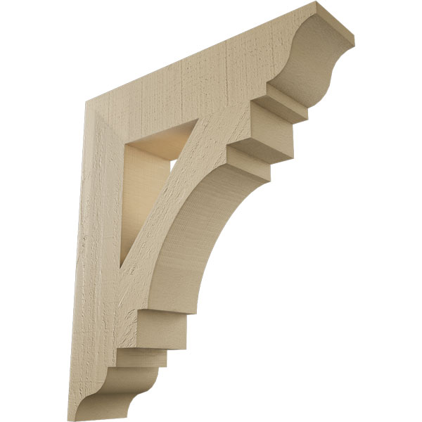 Ekena Millwork BKTUR060X26X30MRC01RCPR