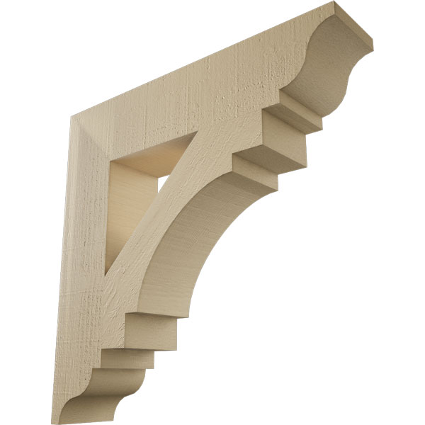 Ekena Millwork BKTUR060X28X28MRC01RCPR
