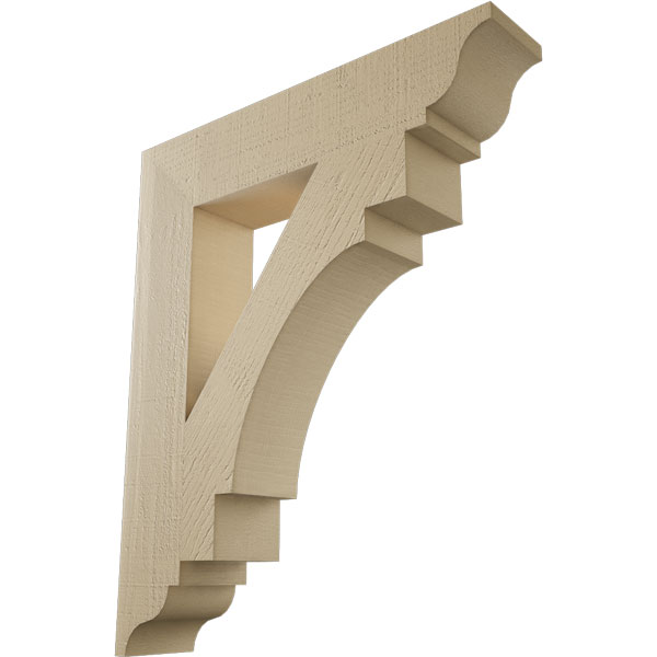 Ekena Millwork BKTUR060X30X36MRC01RCPR