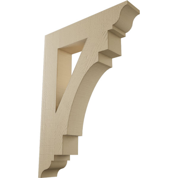 Ekena Millwork BKTUR060X30X42MRC01RCPR
