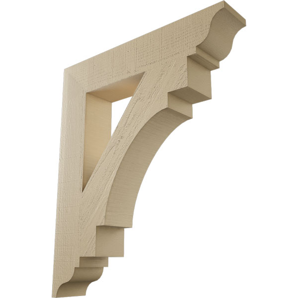 Ekena Millwork BKTUR060X32X38MRC01RCPR