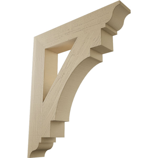 Ekena Millwork BKTUR060X34X40MRC01RCPR