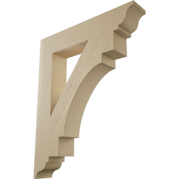 Ekena Millwork BKTUR060X34X42MRC01RCPR