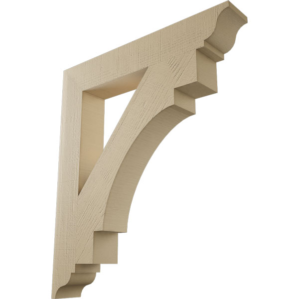 Ekena Millwork BKTUR060X38X44MRC01RCPR