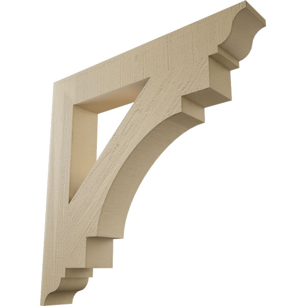 Ekena Millwork BKTUR060X40X40MRC01RCPR